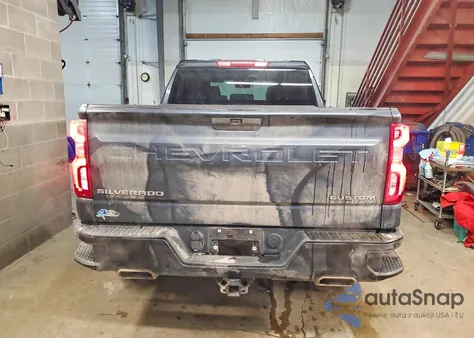 2019 Chevrolet Silverado K1500 Trail Boss Custom из США, поврежденный, VIN 1GCPYCEF3KZ314097